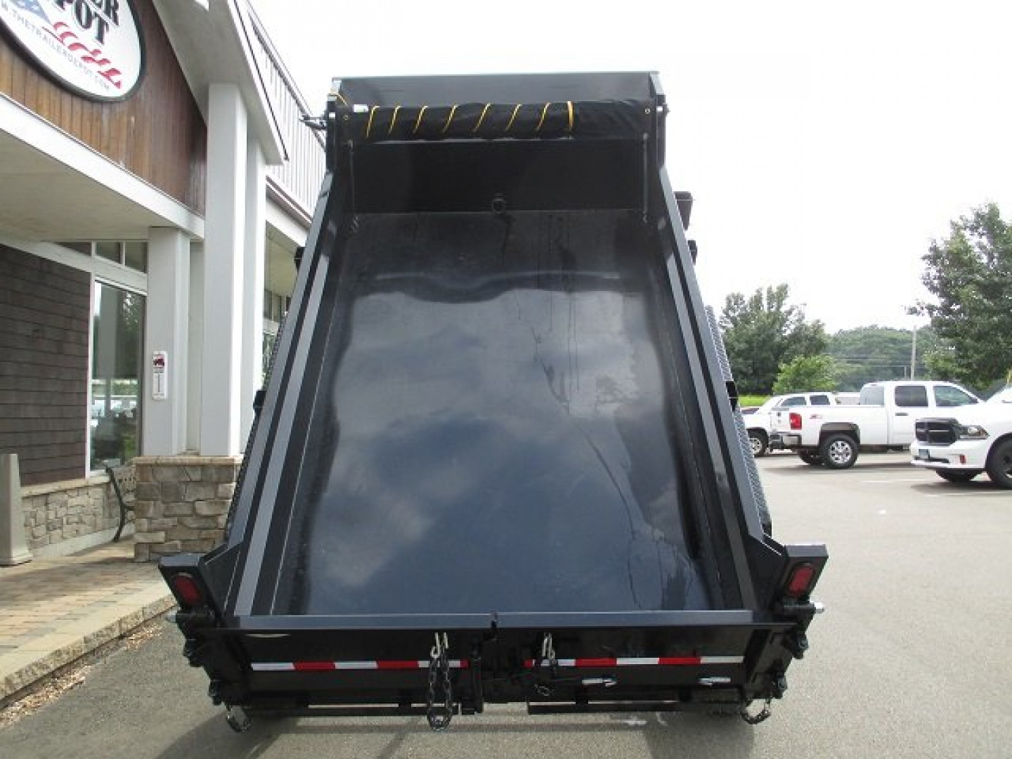 New Sure-Trac 6′ X 10′ LOW PROFILE DUMP TRAILER 9.9K