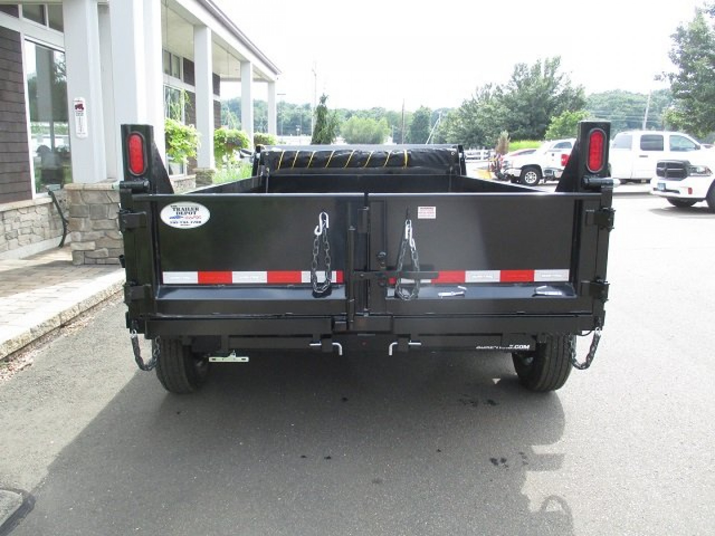 New Sure-Trac 6′ X 10′ LOW PROFILE DUMP TRAILER 9.9K
