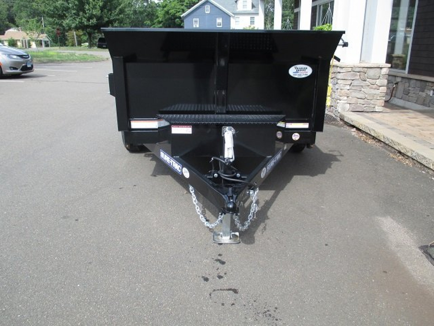 New Sure-Trac 6′ X 10′ LOW PROFILE DUMP TRAILER 9.9K