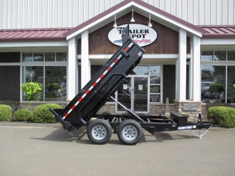 New Sure-Trac 6′ X 10′ LOW PROFILE DUMP TRAILER 9.9K