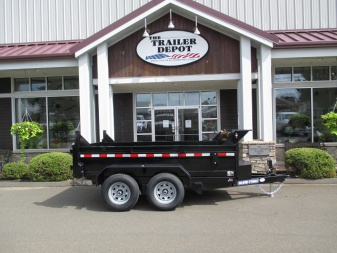 New Sure-Trac 6′ X 10′ LOW PROFILE DUMP TRAILER 9.9K