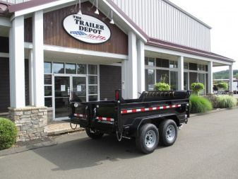 New Sure-Trac 6′ X 10′ LOW PROFILE DUMP TRAILER 9.9K