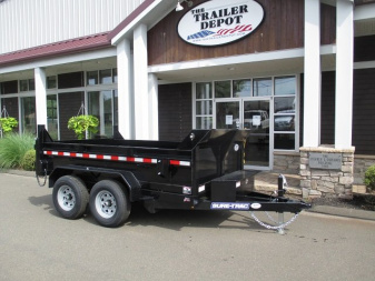New Sure-Trac 6′ X 10′ LOW PROFILE DUMP TRAILER 9.9K