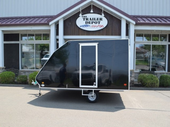 New Mission 8’5″ X 12′ ENCLOSED SNOWMOBILE TRAILER 2.9K