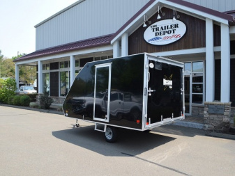 New Mission 8’5″ X 12′ ENCLOSED SNOWMOBILE TRAILER 2.9K