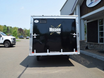 New Mission 8’5″ X 12′ ENCLOSED SNOWMOBILE TRAILER 2.9K