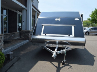 New Mission 8’5″ X 12′ ENCLOSED SNOWMOBILE TRAILER 2.9K