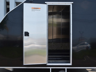 New Mission 8’5″ X 12′ ENCLOSED SNOWMOBILE TRAILER 2.9K