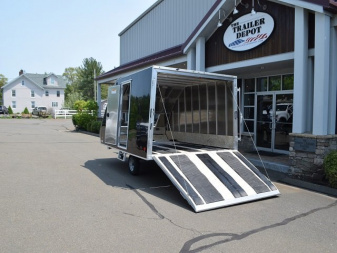 New Mission 8’5″ X 12′ ENCLOSED SNOWMOBILE TRAILER 2.9K