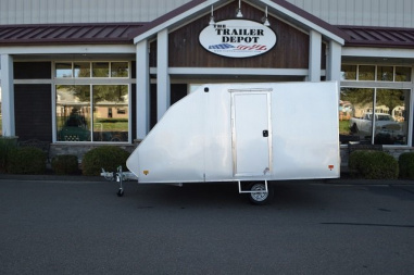New Mission 8’5″ X 12′ ENCLOSED SNOWMOBILE TRAILER 2.9K