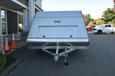 New Mission 8’5″ X 12′ ENCLOSED SNOWMOBILE TRAILER 2.9K