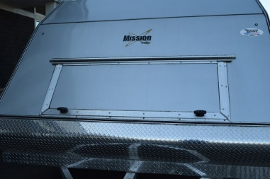 New Mission 8’5″ X 12′ ENCLOSED SNOWMOBILE TRAILER 2.9K