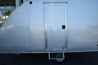 New Mission 8’5″ X 12′ ENCLOSED SNOWMOBILE TRAILER 2.9K