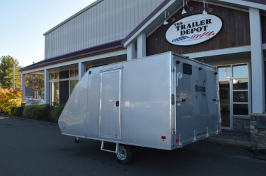 New Mission 8’5″ X 12′ ENCLOSED SNOWMOBILE TRAILER 2.9K