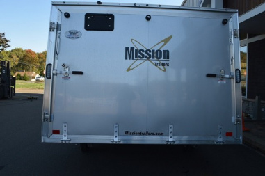 New Mission 8’5″ X 12′ ENCLOSED SNOWMOBILE TRAILER 2.9K