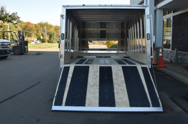 New Mission 8’5″ X 12′ ENCLOSED SNOWMOBILE TRAILER 2.9K