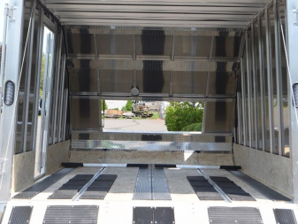New Mission 8’5″ X 12′ ENCLOSED SNOWMOBILE TRAILER 2.9K