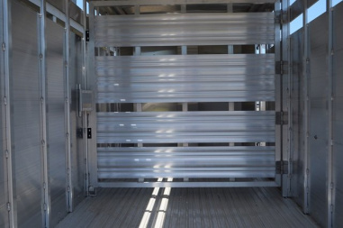 New FEATHERLITE 6’7″ X 16′ LIVESTOCK BUMPER PULL TRAILER