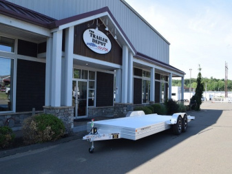 New FEATHERLITE 6’7″ X 20′ OPEN CAR HAULER 9.6K