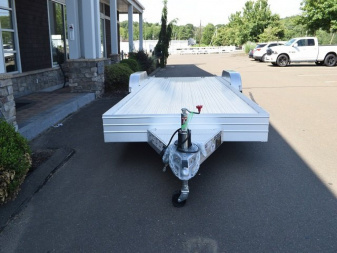 New FEATHERLITE 6’7″ X 20′ OPEN CAR HAULER 9.6K