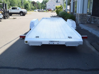 New FEATHERLITE 6’7″ X 20′ OPEN CAR HAULER 9.6K