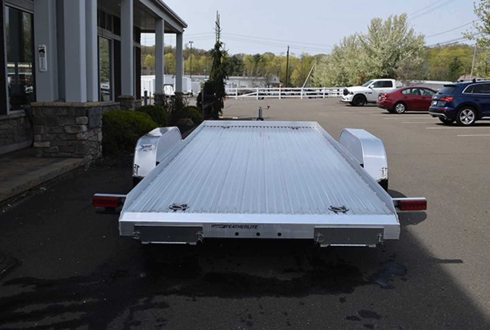 New Featherlite 6’7″ X 17’6″ OPEN CAR HAULER 9.6K