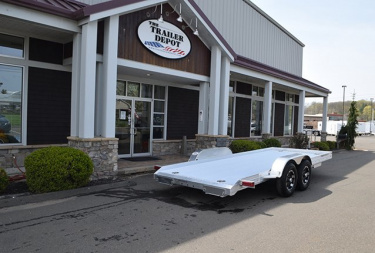 New Featherlite 6’7″ X 17’6″ OPEN CAR HAULER 9.6K