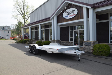 New Featherlite 6’7″ X 17’6″ OPEN CAR HAULER 9.6K