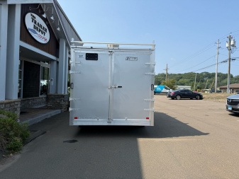 New EZ Hauler 8’6″ X 16′ ENCLOSED CONTRACTOR TRAILER 9.9K