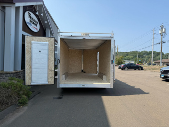 New EZ Hauler 8’6″ X 16′ ENCLOSED CONTRACTOR TRAILER 9.9K