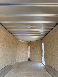 New EZ Hauler 8’6″ X 16′ ENCLOSED CONTRACTOR TRAILER 9.9K