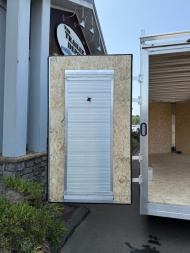 New EZ Hauler 8’6″ X 16′ ENCLOSED CONTRACTOR TRAILER 9.9K