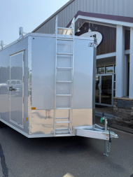 New EZ Hauler 8’6″ X 16′ ENCLOSED CONTRACTOR TRAILER 9.9K