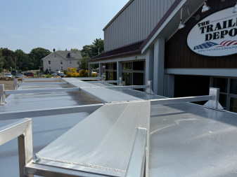New EZ Hauler 8’6″ X 16′ ENCLOSED CONTRACTOR TRAILER 9.9K