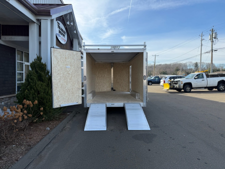 New EZ Hauler 8’6″ X 16′ ENCLOSED CONTRACTOR TRAILER 9.9K