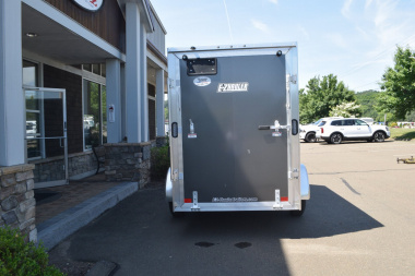 New EZ Hauler 5′ X 10′ + V-NOSE ENCLOSED CARGO TRAILER WITH RAMP DOOR 2.9K