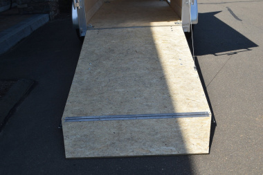 New EZ Hauler 5′ X 10′ + V-NOSE ENCLOSED CARGO TRAILER WITH RAMP DOOR 2.9K