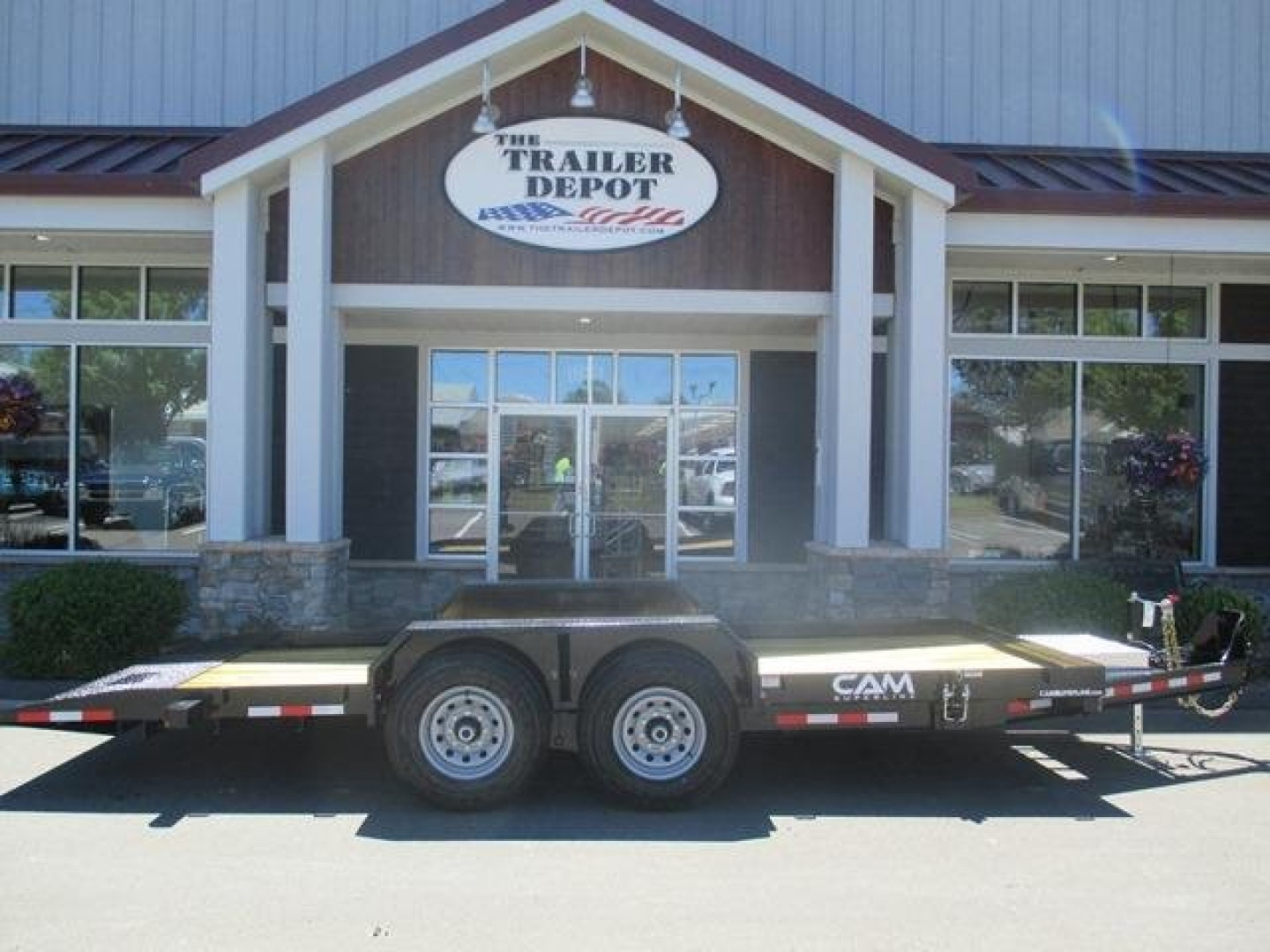 New CAM Superline 6’9″ X 18′ FULL TILT TRAILER 13.2K