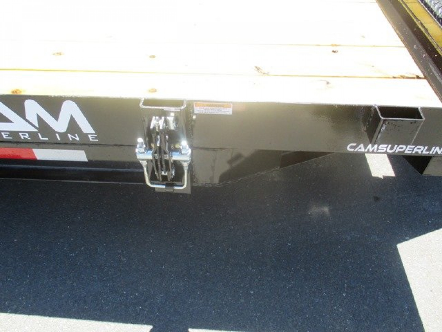 New CAM Superline 6’9″ X 18′ FULL TILT TRAILER 13.2K
