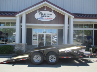 New CAM Superline 6’9″ X 18′ FULL TILT TRAILER 13.2K