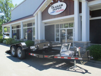 New CAM Superline 6’9″ X 18′ FULL TILT TRAILER 13.2K