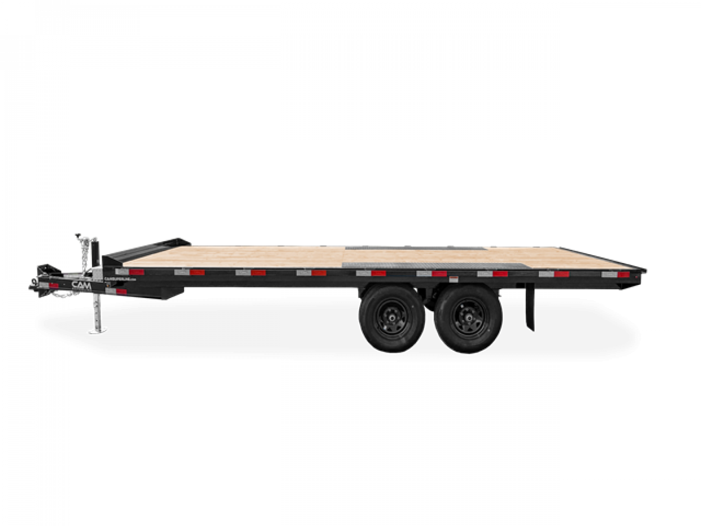 New CAM Superline 8’6″ X 16′ DECKOVER TRAILER 11K
