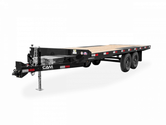 New CAM Superline 8’6″ X 16′ DECKOVER TRAILER 11K