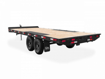 New CAM Superline 8’6″ X 16′ DECKOVER TRAILER 11K