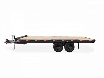 New CAM Superline 8’6″ X 16′ DECKOVER TRAILER 11K