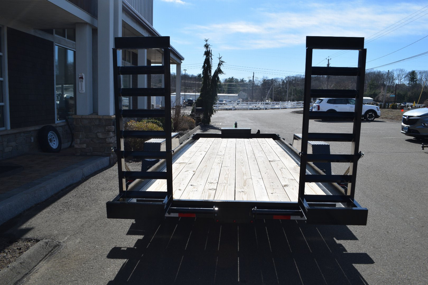 New CAM Superline 6’5″ X 18′ EQUIPMENT TRAILER 9.9K