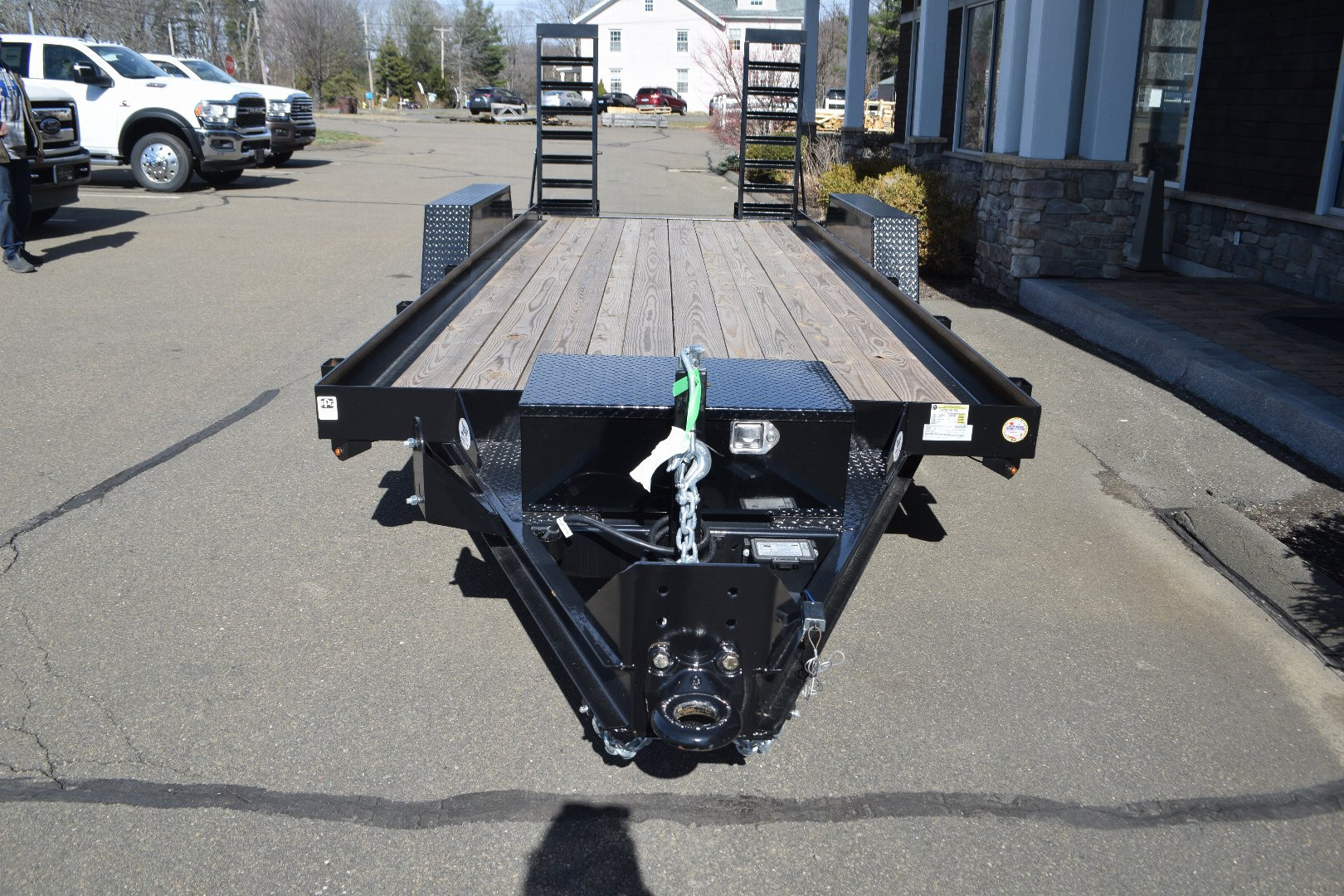 New CAM Superline 6’5″ X 18′ EQUIPMENT TRAILER 9.9K
