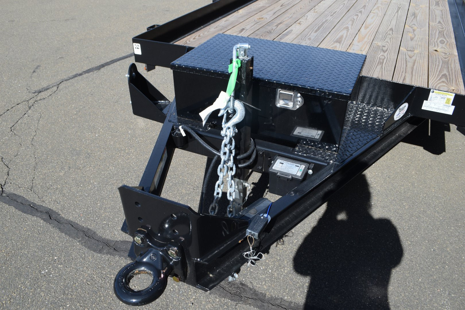 New CAM Superline 6’5″ X 18′ EQUIPMENT TRAILER 9.9K