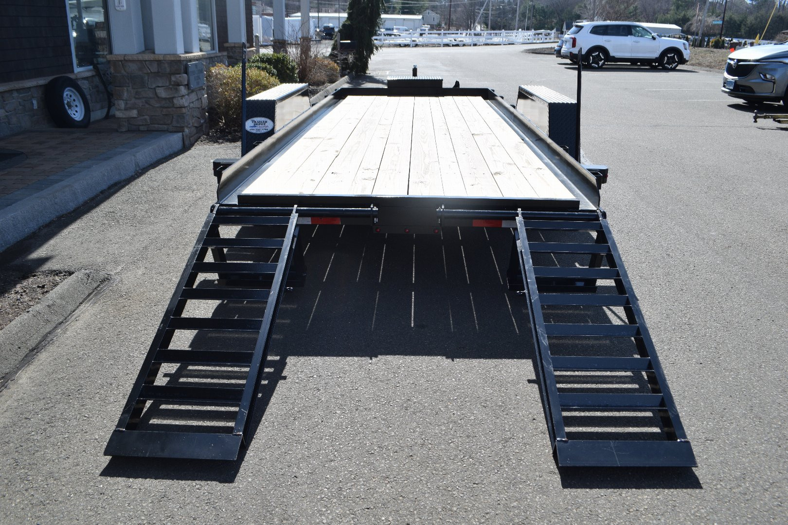 New CAM Superline 6’5″ X 18′ EQUIPMENT TRAILER 9.9K