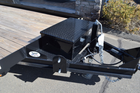 New CAM Superline 6’5″ X 18′ EQUIPMENT TRAILER 9.9K